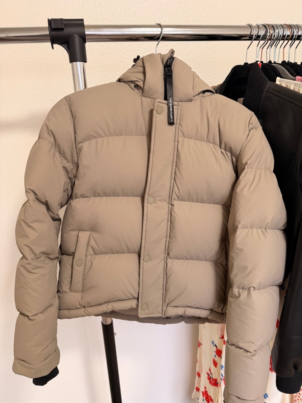 Aritzia Super Puff shorty